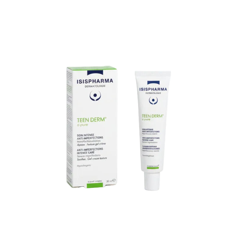 TEEN DERM Α-PURE ANTI-IMPERFECTIONS 30ML