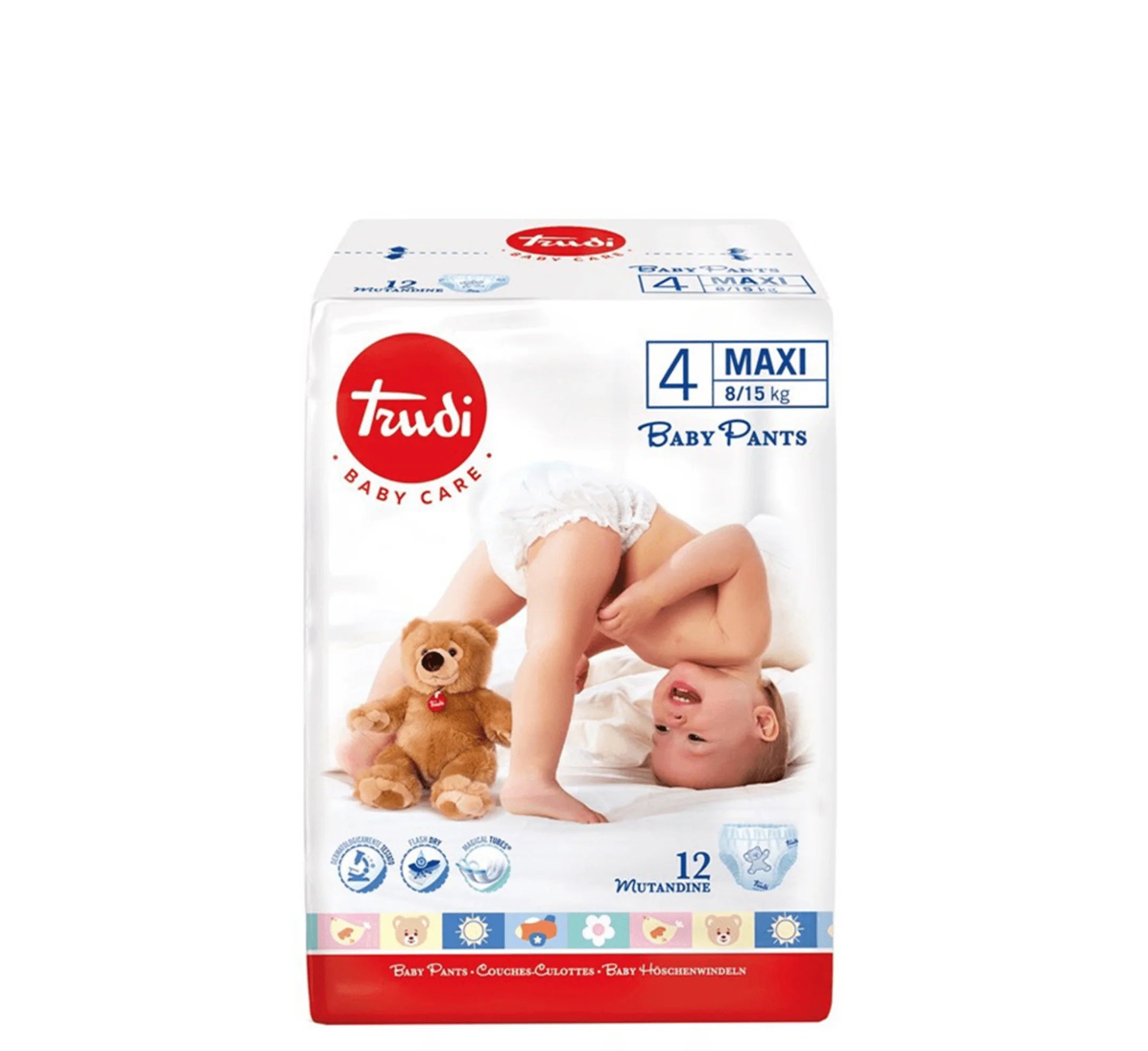 Trudi Baby Pants 4 Maxi (8-15 Kg)