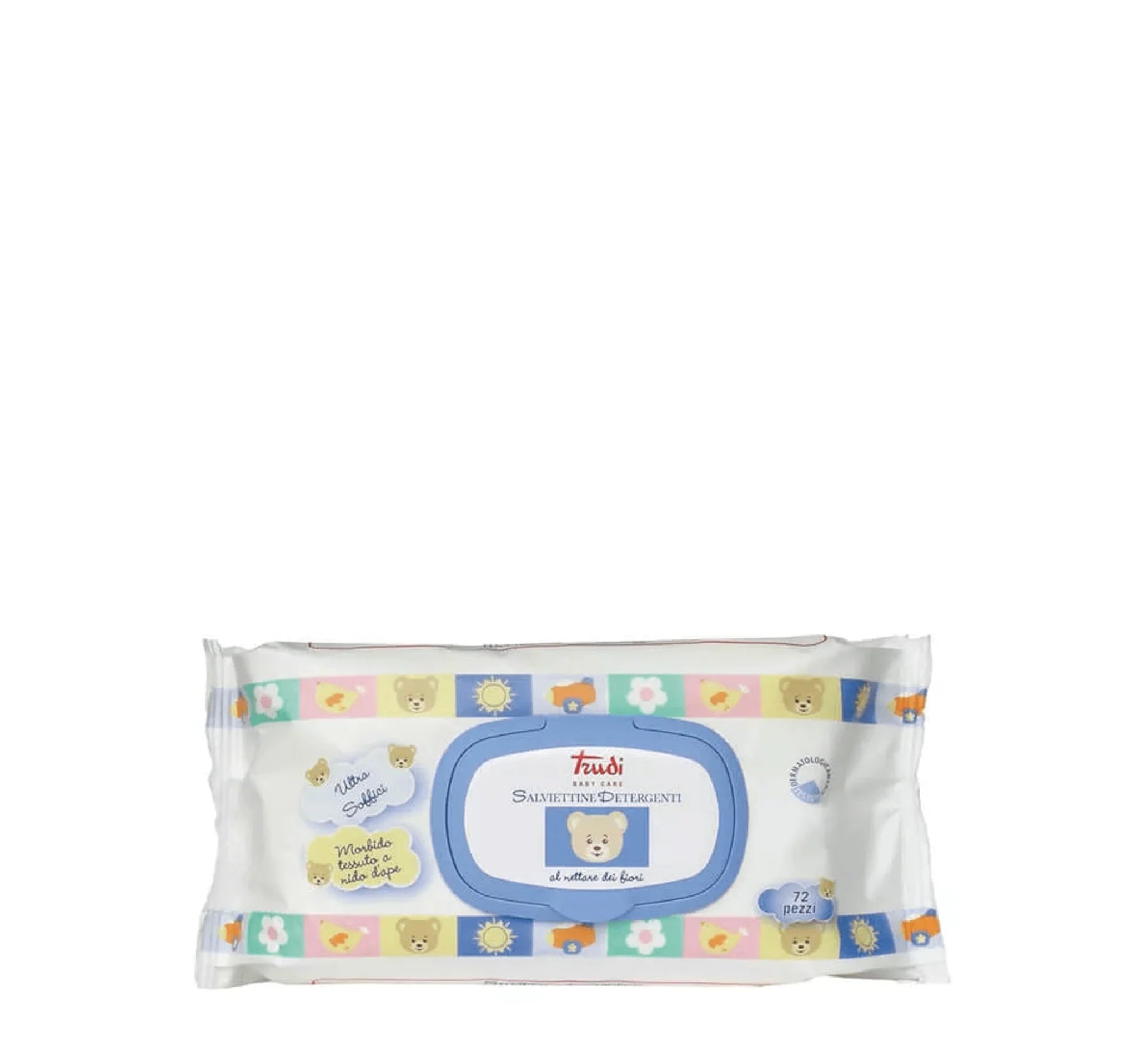 Trudi Cleansing Wipes *72pcs nga Trudi