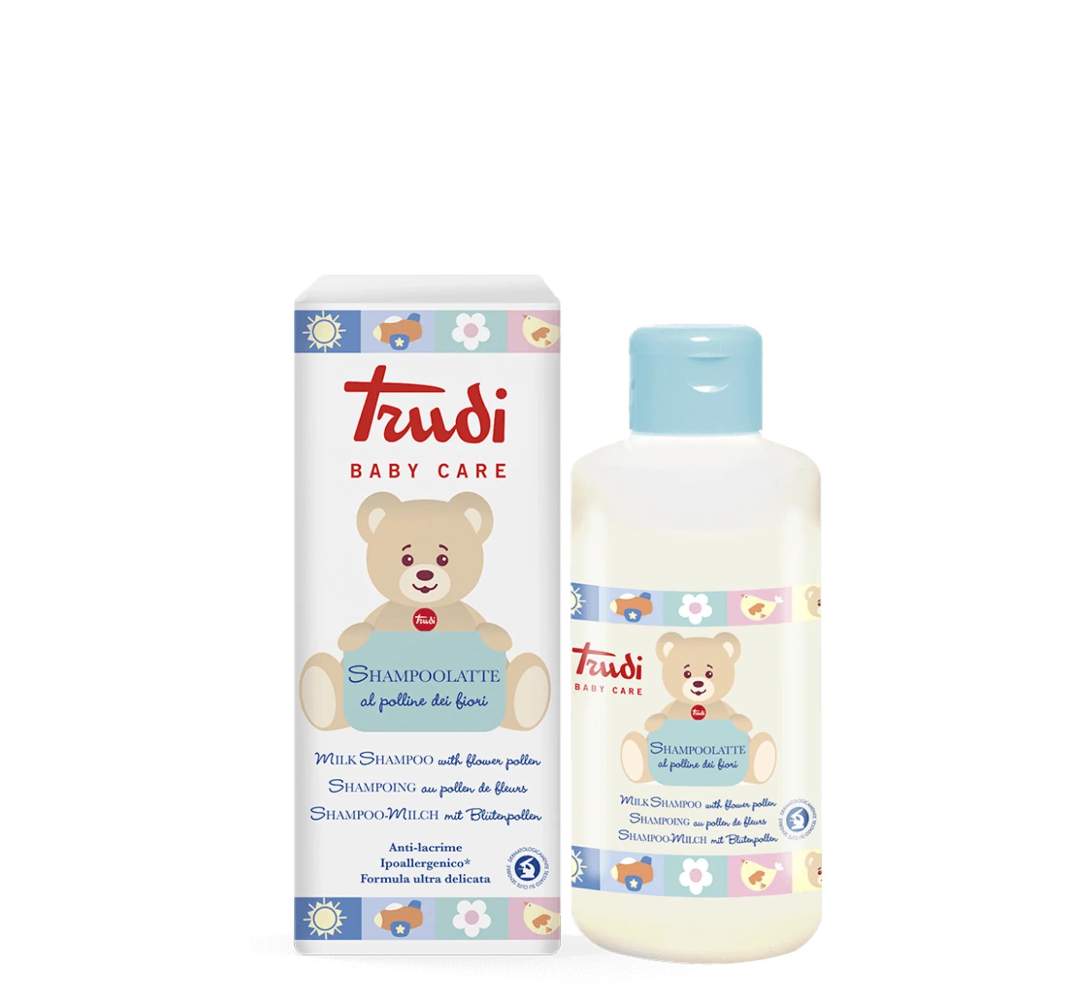 Trudi Bath Milk With Orange Honey