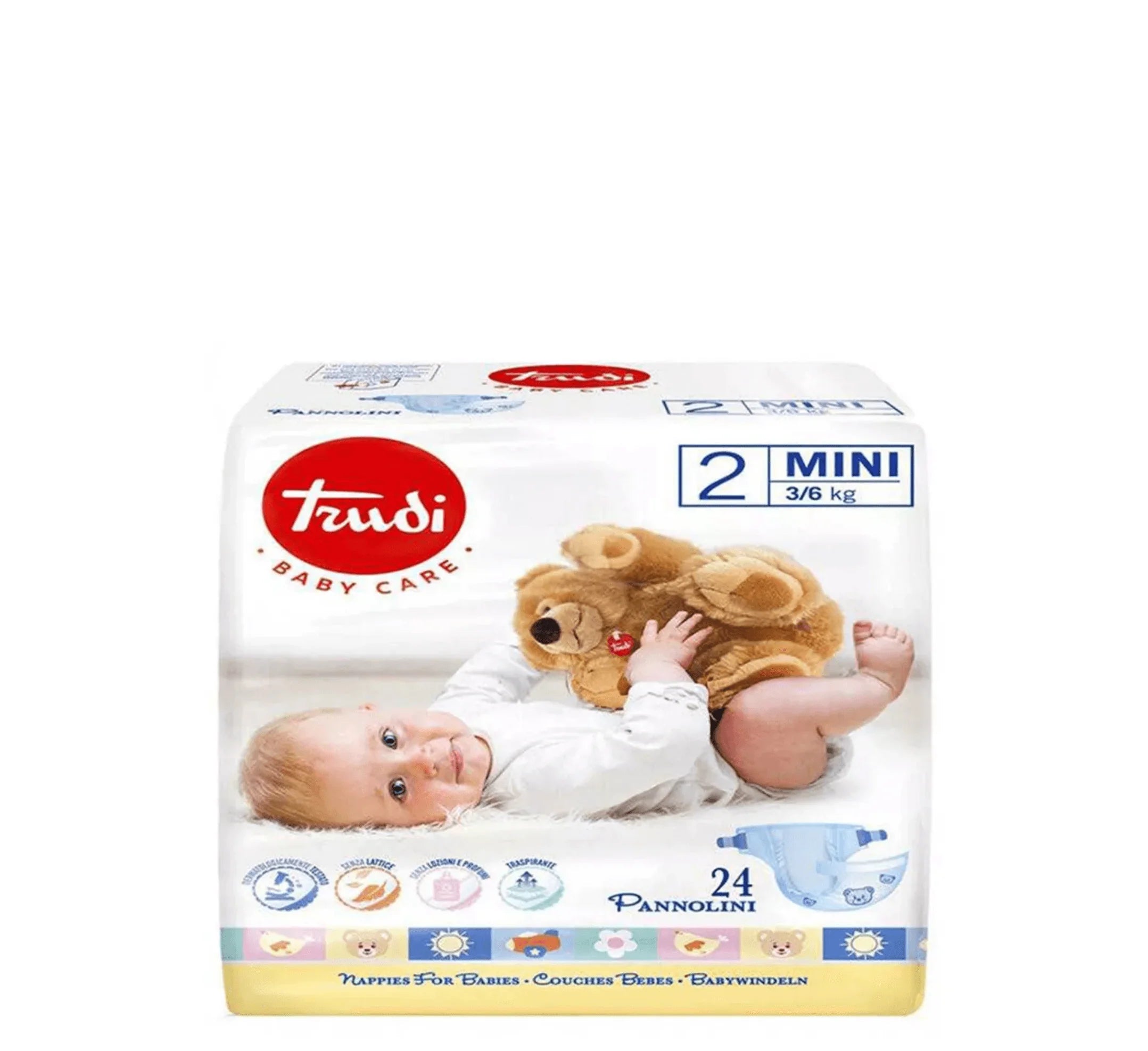 Trudi Pannolini 2 Mini (3-6 Kg)