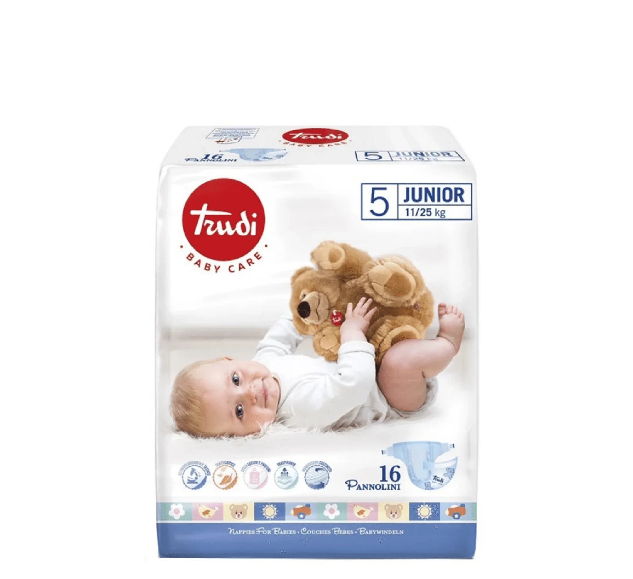 Trudi Pannolini 5 Junior (11-25 Kg)