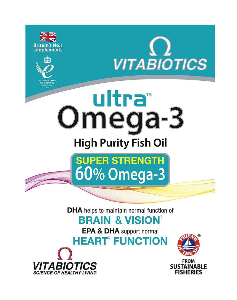 Vitabiotics Ultra Omega-3 60 kapsula
