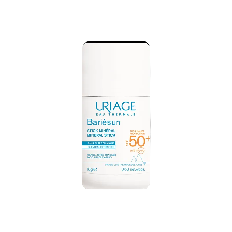 Uriage Bariesun Mineral Stick SPF 50 – 18 g ☀️