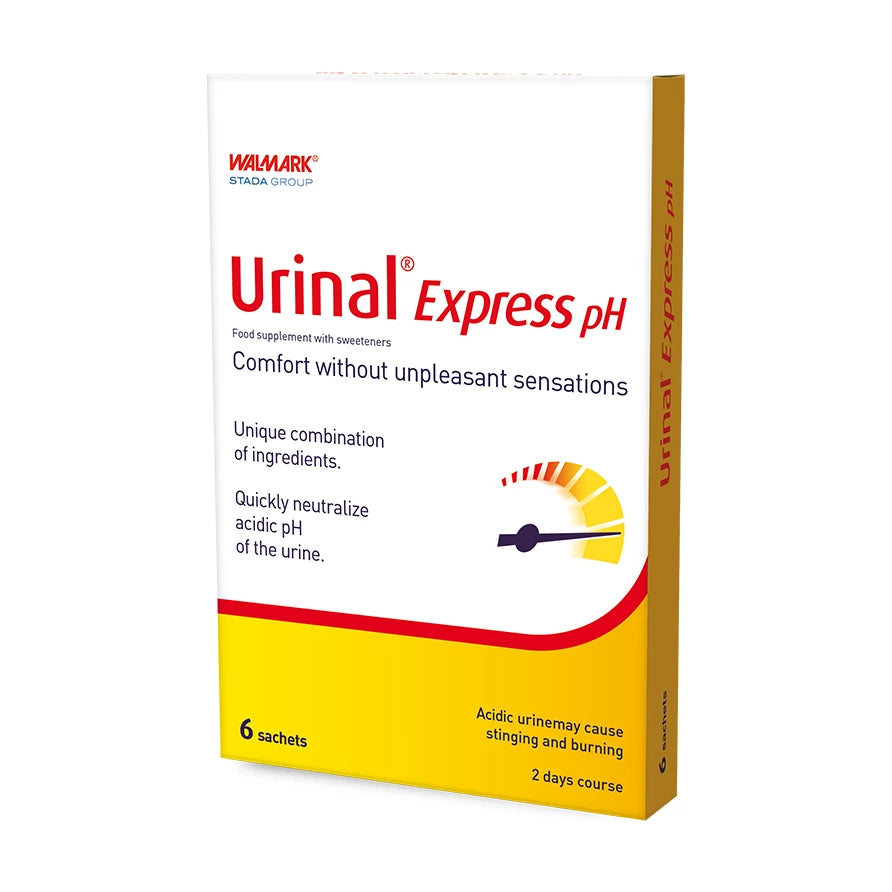 Urinal Express pH *6 bustina