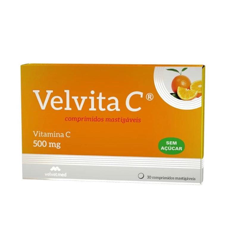 Velvita C 500 mg 30 tableta