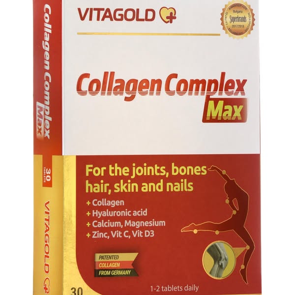 Vitagold Collagen Complex Max
