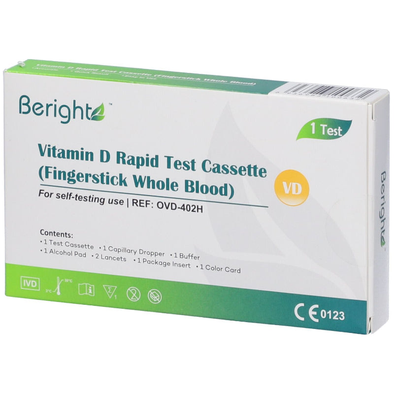 Beright Test i Shpejtë për Vetëdiagnostikim të Vitaminës D3