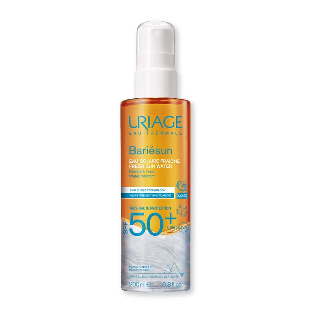 ✨ Uriage Bariesun SPF 50 Fresh Sun Water 200 ml 🌊☀️