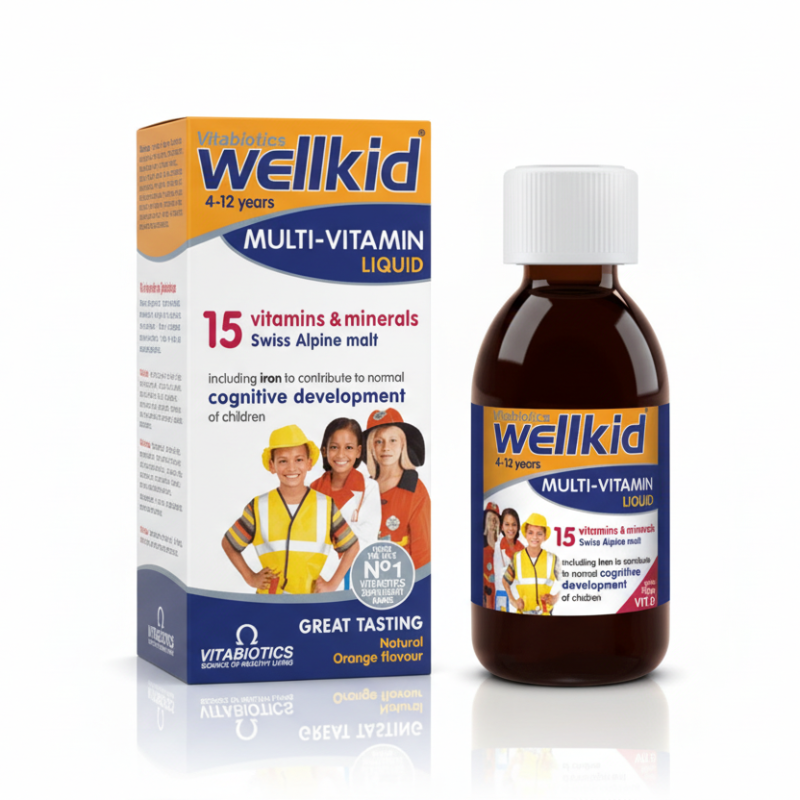 VITABIOTICS WELLKID SIR 4-12ANNI 150ML