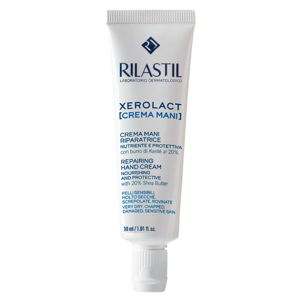 RILASTIL XEROLACT REPARING HAND CREAM *30ML paketim 2 cope