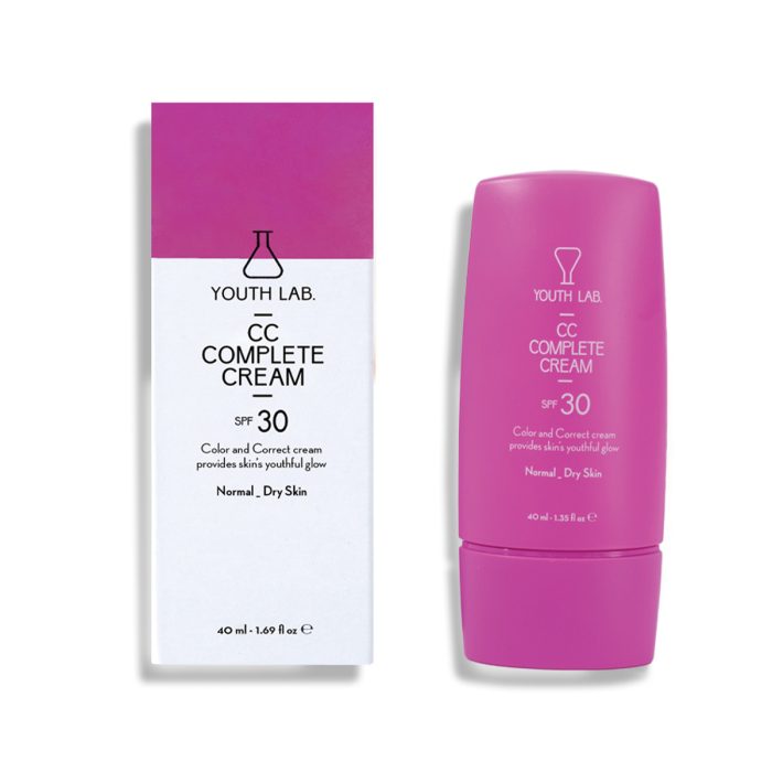 YouthLab - CC Complete Cream SPF 30 (për lëkura normale-të thatë)