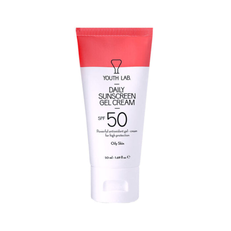 Youth Lab - Xhel-krem mbrojtës për lëkura të yndyrshme (SPF 50+)