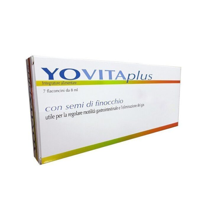 Yovita Plus 7 flakone- Fermente laktike për përmirësimin e tretjes