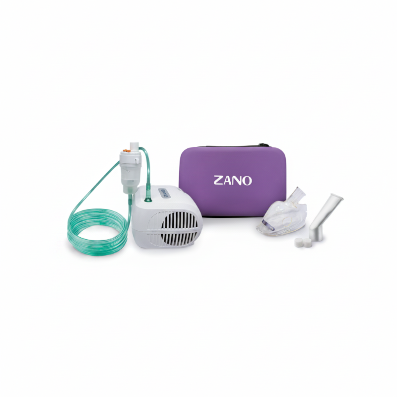 Zano inhaler system with accessories on a white background