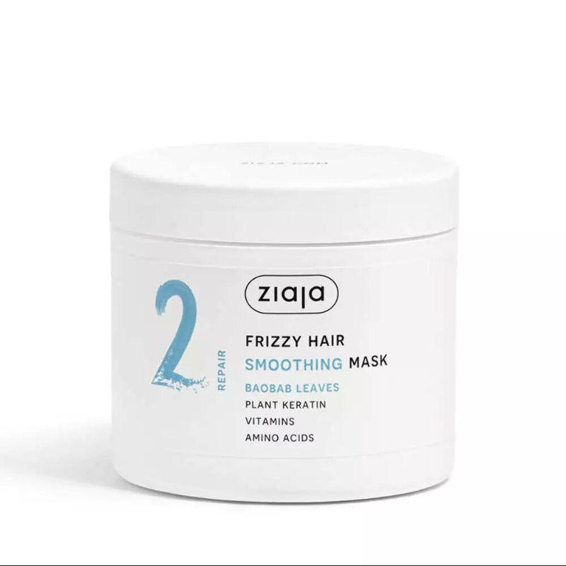 Ziaja Frizzy Hair Baobab Leaves Smoothing Mask – 350 ml