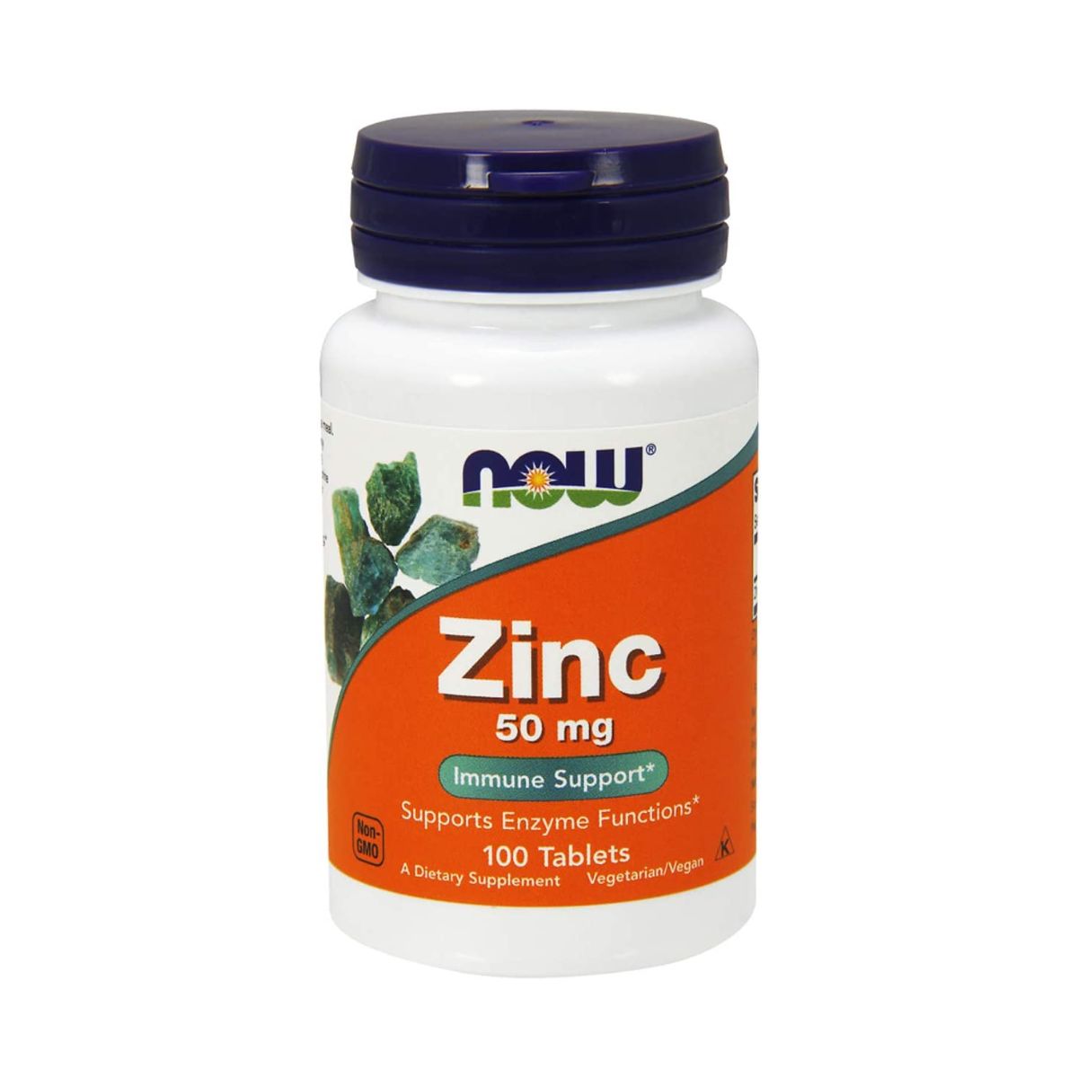 NOW® Zinc 50 mg 100 tableta