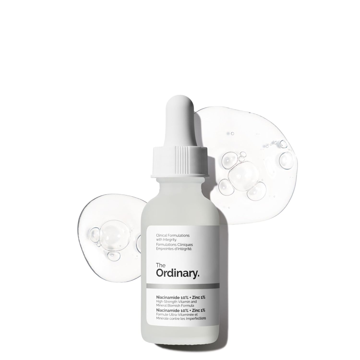 ✨ The Ordinary Niacinamide 10% + Zinc 1% – 30 ml